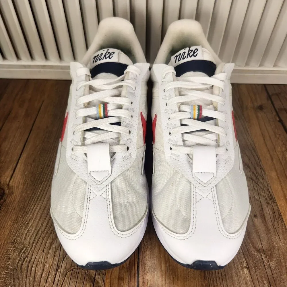 Nike Air Max Pre-Day Womens Sz 9.5 White Archeo Running Sneaker Shoes DM0124-100